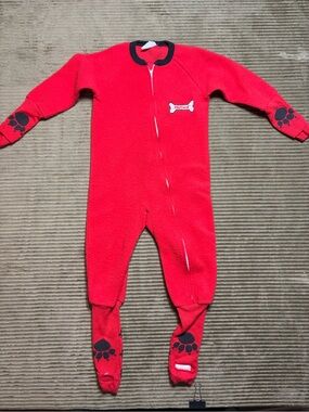 Vintage Clifford the Big Red Dog Sleeper Size 4t